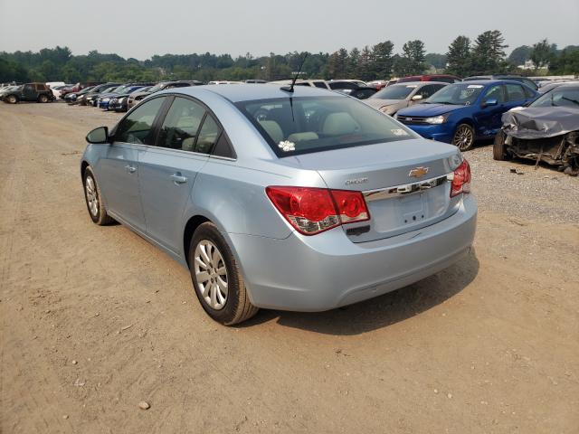 Photo 2 VIN: 1G1PF5S99B7177638 - CHEVROLET CRUZE LT 