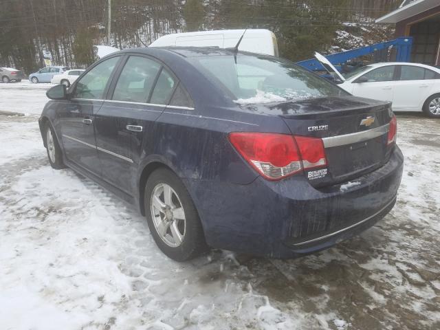 Photo 2 VIN: 1G1PF5S99B7178353 - CHEVROLET CRUZE LT 