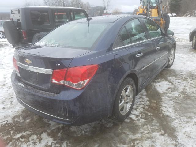 Photo 3 VIN: 1G1PF5S99B7178353 - CHEVROLET CRUZE LT 