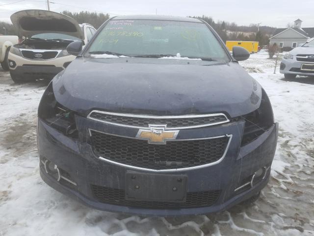 Photo 8 VIN: 1G1PF5S99B7178353 - CHEVROLET CRUZE LT 