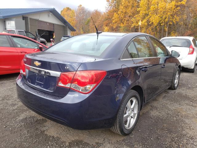 Photo 3 VIN: 1G1PF5S99B7196643 - CHEVROLET CRUZE LT 