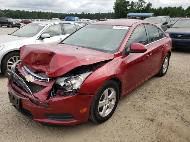 Photo 1 VIN: 1G1PF5S99B7196979 - CHEVROLET CRUZE LT 