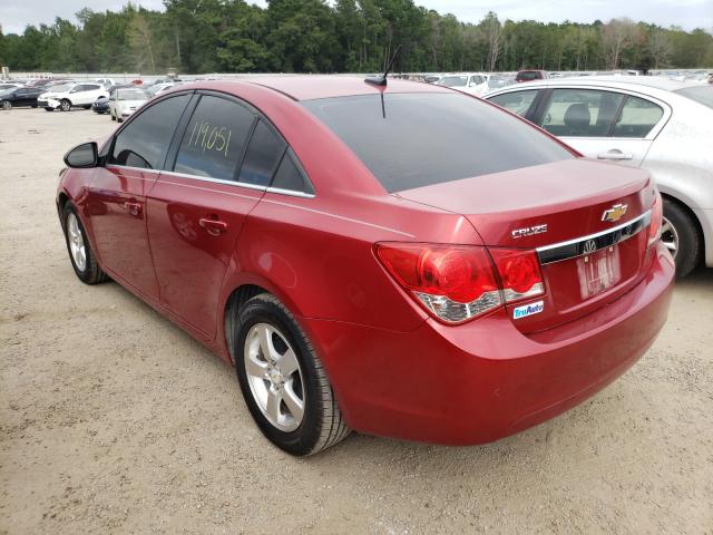 Photo 2 VIN: 1G1PF5S99B7196979 - CHEVROLET CRUZE LT 