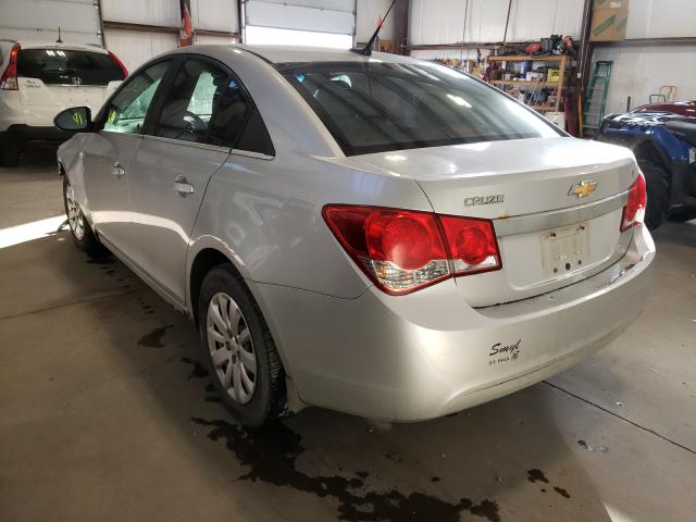 Photo 2 VIN: 1G1PF5S99B7210184 - CHEVROLET CRUZE LT 