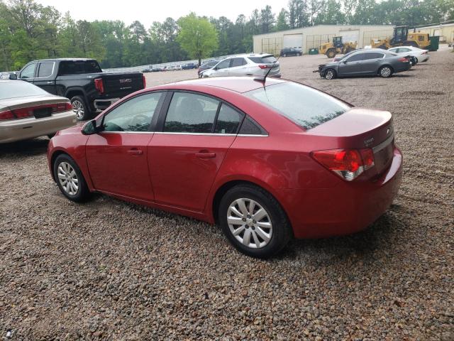 Photo 2 VIN: 1G1PF5S99B7215059 - CHEVROLET CRUZE LT 