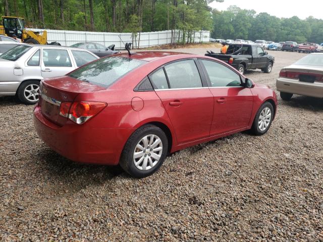 Photo 3 VIN: 1G1PF5S99B7215059 - CHEVROLET CRUZE LT 