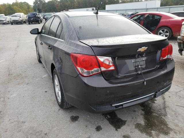 Photo 2 VIN: 1G1PF5S99B7216955 - CHEVROLET CRUZE LT 