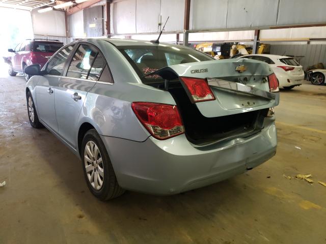 Photo 2 VIN: 1G1PF5S99B7224053 - CHEVROLET CRUZE LT 