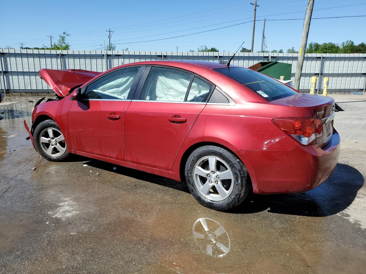 Photo 1 VIN: 1G1PF5S99B7227860 - CHEVROLET CRUZE 