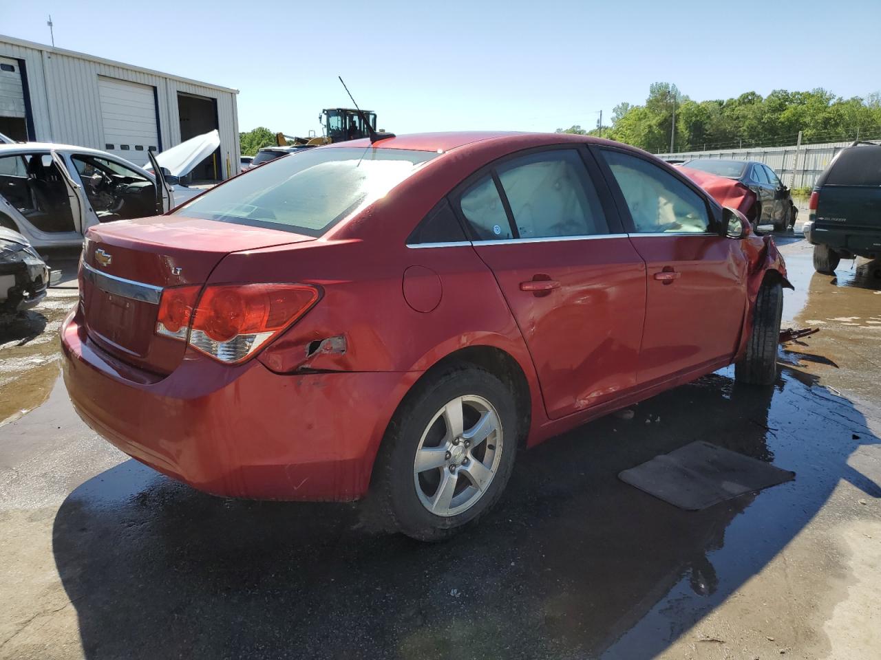 Photo 2 VIN: 1G1PF5S99B7227860 - CHEVROLET CRUZE 