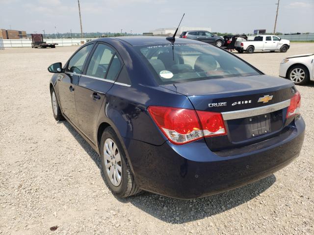 Photo 2 VIN: 1G1PF5S99B7233626 - CHEVROLET CRUZE LT 