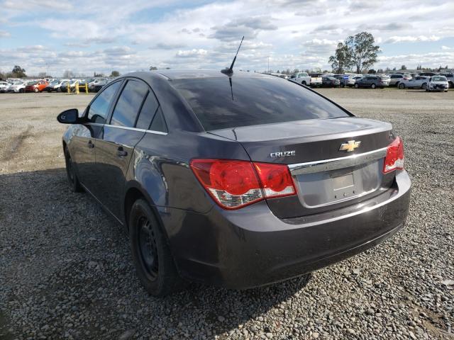 Photo 2 VIN: 1G1PF5S99B7238535 - CHEVROLET CRUZE LT 