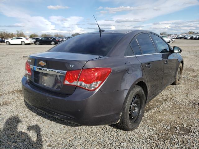 Photo 3 VIN: 1G1PF5S99B7238535 - CHEVROLET CRUZE LT 