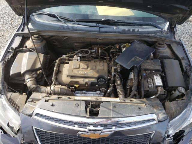 Photo 6 VIN: 1G1PF5S99B7238535 - CHEVROLET CRUZE LT 