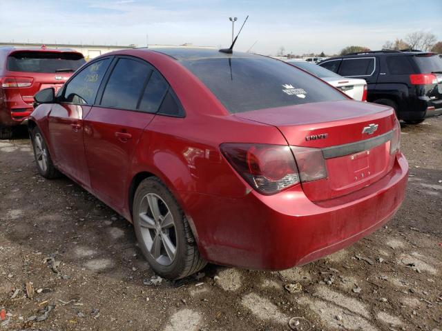 Photo 2 VIN: 1G1PF5S99B7241337 - CHEVROLET CRUZE LT 