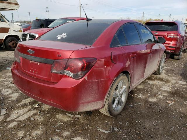 Photo 3 VIN: 1G1PF5S99B7241337 - CHEVROLET CRUZE LT 