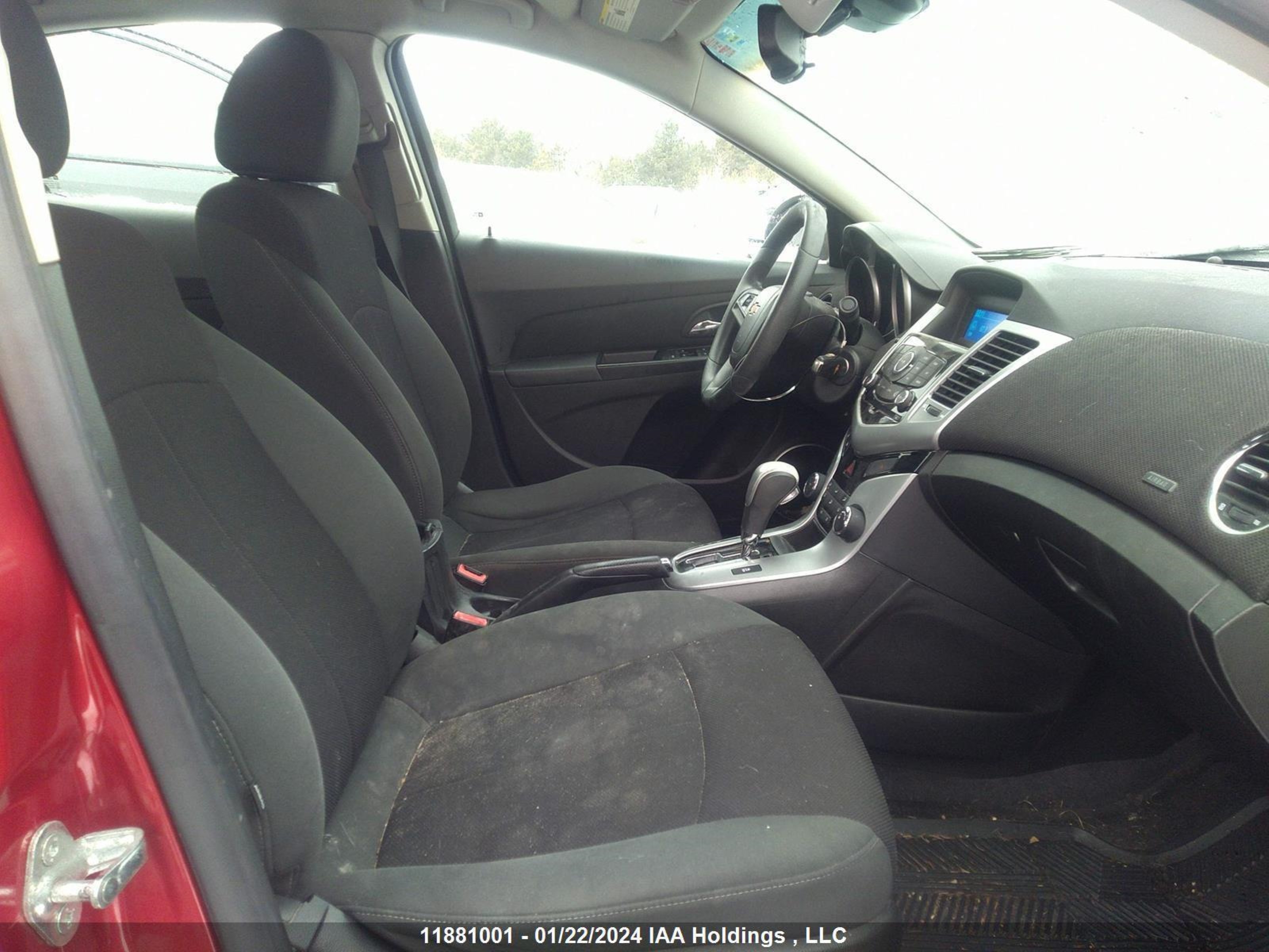 Photo 4 VIN: 1G1PF5S99B7265539 - CHEVROLET CRUZE 