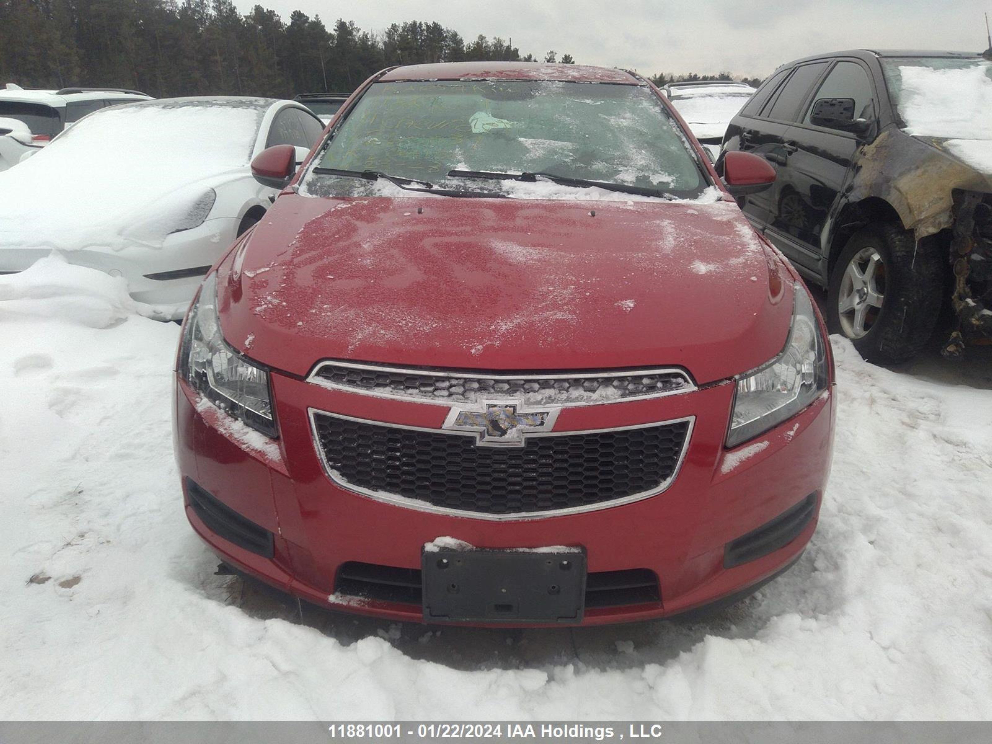 Photo 5 VIN: 1G1PF5S99B7265539 - CHEVROLET CRUZE 