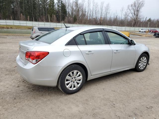 Photo 2 VIN: 1G1PF5S99B7266514 - CHEVROLET CRUZE LT 