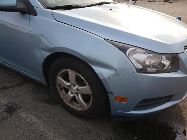 Photo 8 VIN: 1G1PF5S99B7271938 - CHEVROLET CRUZE LT 