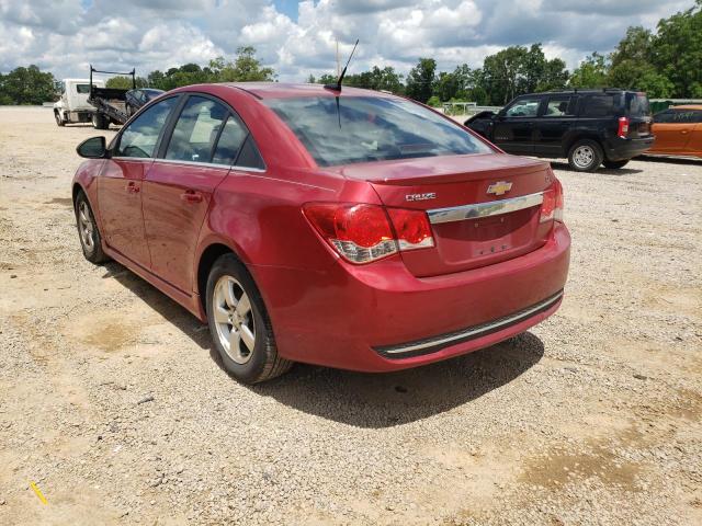 Photo 2 VIN: 1G1PF5S99B7291994 - CHEVROLET CRUZE LT 