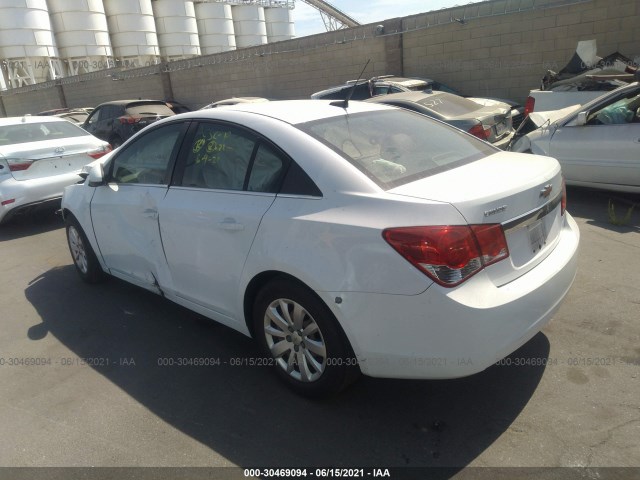 Photo 2 VIN: 1G1PF5S99B7294992 - CHEVROLET CRUZE 