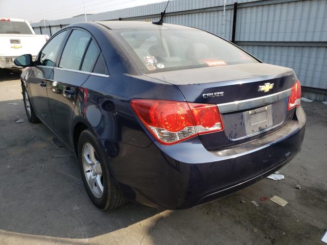 Photo 2 VIN: 1G1PF5S9XB7102270 - CHEVROLET CRUZE LT 