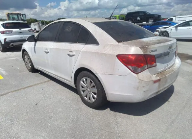 Photo 2 VIN: 1G1PF5S9XB7104889 - CHEVROLET CRUZE 