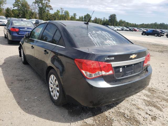 Photo 2 VIN: 1G1PF5S9XB7109493 - CHEVROLET CRUZE LT 