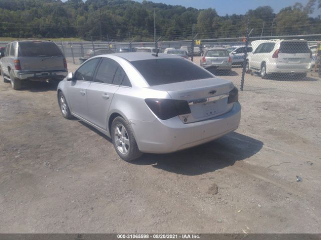 Photo 2 VIN: 1G1PF5S9XB7121451 - CHEVROLET CRUZE 