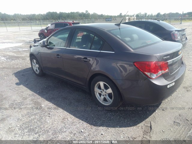 Photo 2 VIN: 1G1PF5S9XB7123328 - CHEVROLET CRUZE 