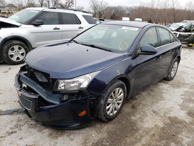 Photo 1 VIN: 1G1PF5S9XB7130358 - CHEVROLET CRUZE LT 