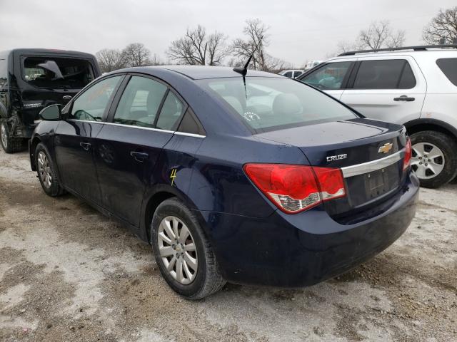 Photo 2 VIN: 1G1PF5S9XB7130358 - CHEVROLET CRUZE LT 