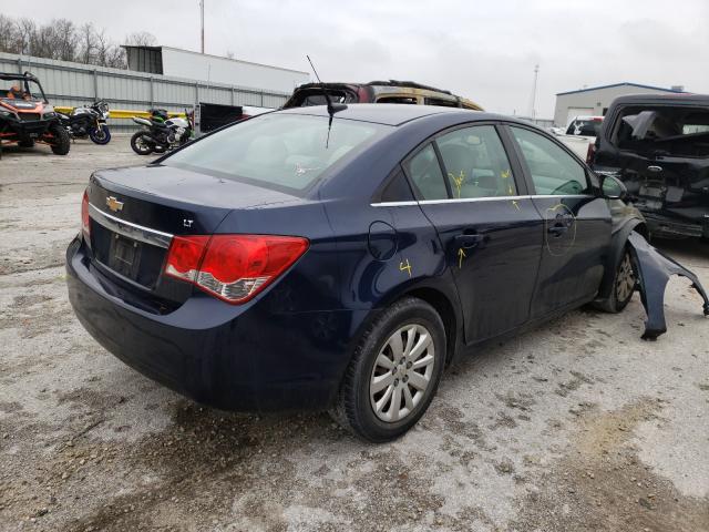 Photo 3 VIN: 1G1PF5S9XB7130358 - CHEVROLET CRUZE LT 