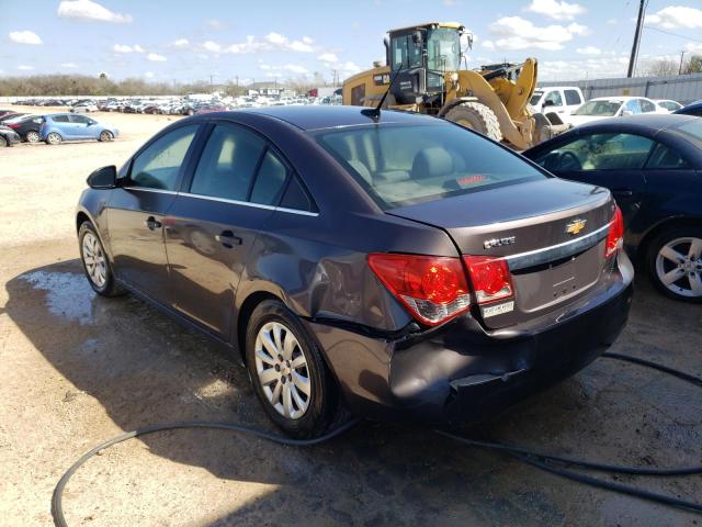 Photo 2 VIN: 1G1PF5S9XB7133440 - CHEVROLET CRUZE 