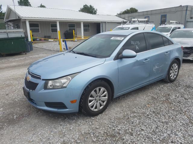 Photo 1 VIN: 1G1PF5S9XB7139982 - CHEVROLET CRUZE LT 