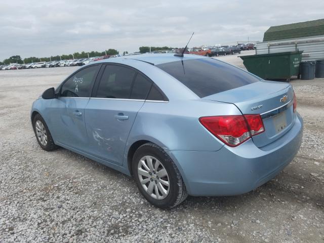 Photo 2 VIN: 1G1PF5S9XB7139982 - CHEVROLET CRUZE LT 