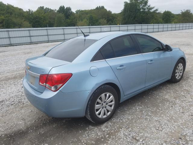 Photo 3 VIN: 1G1PF5S9XB7139982 - CHEVROLET CRUZE LT 