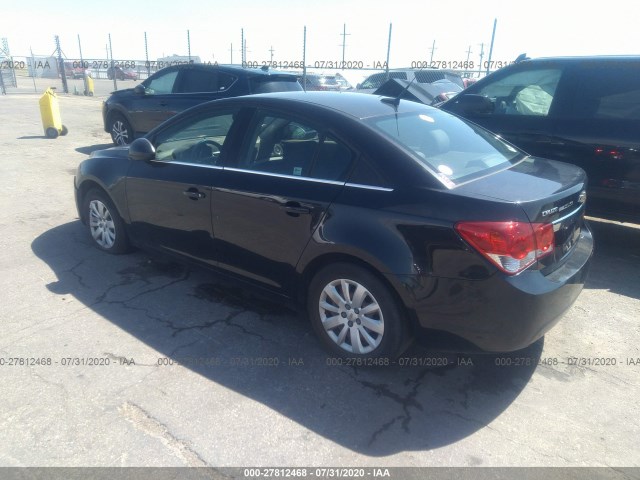 Photo 2 VIN: 1G1PF5S9XB7157477 - CHEVROLET CRUZE 