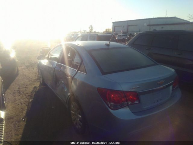 Photo 2 VIN: 1G1PF5S9XB7183724 - CHEVROLET CRUZE 