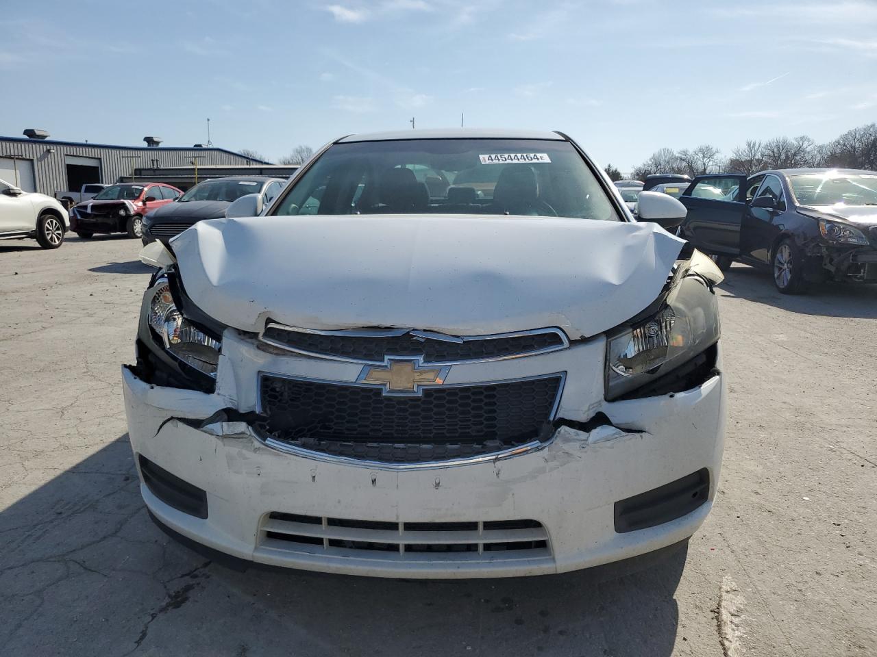 Photo 4 VIN: 1G1PF5S9XB7187322 - CHEVROLET CRUZE 