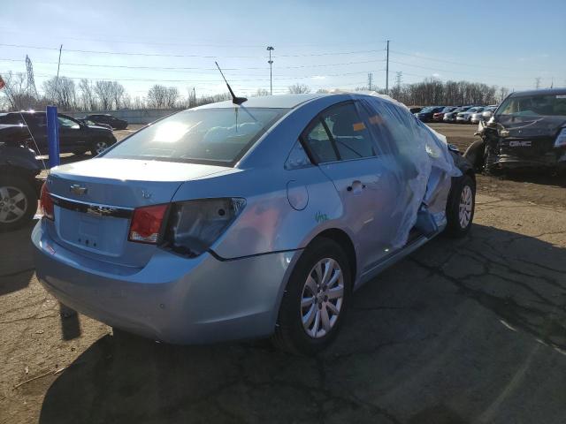 Photo 2 VIN: 1G1PF5S9XB7187613 - CHEVROLET CRUZE LT 