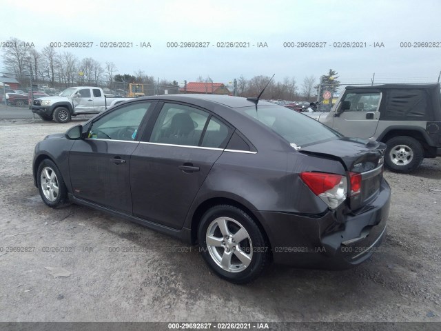 Photo 2 VIN: 1G1PF5S9XB7209576 - CHEVROLET CRUZE 