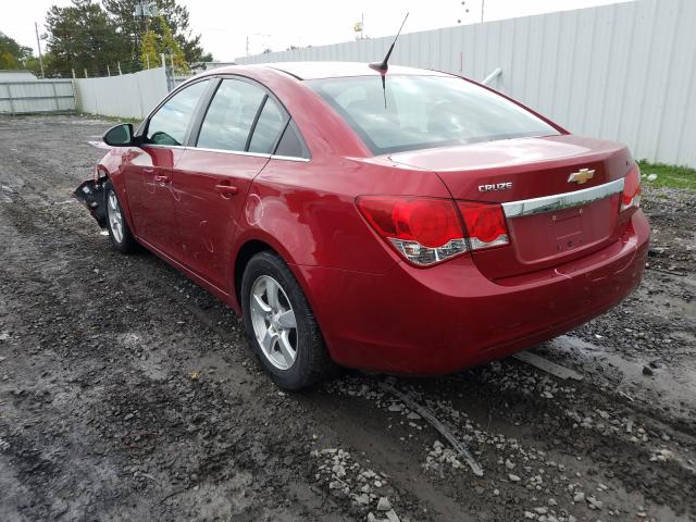 Photo 2 VIN: 1G1PF5S9XB7211473 - CHEVROLET CRUZE LT 