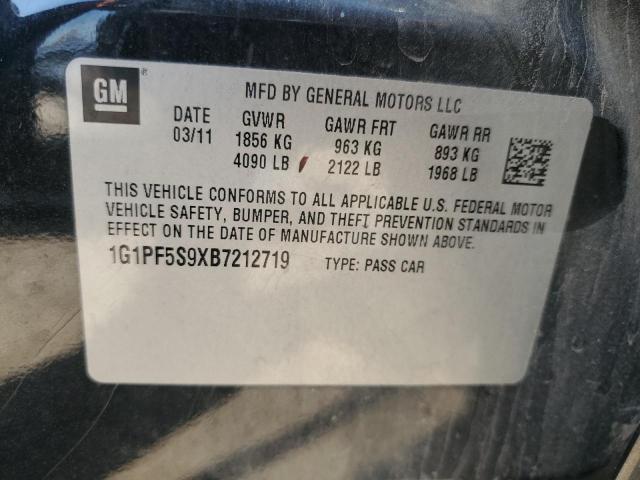 Photo 12 VIN: 1G1PF5S9XB7212719 - CHEVROLET CRUZE LT 