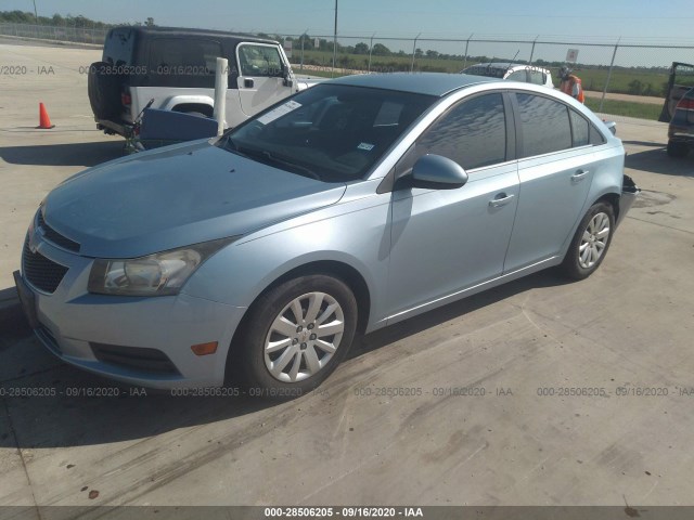 Photo 1 VIN: 1G1PF5S9XB7234090 - CHEVROLET CRUZE 