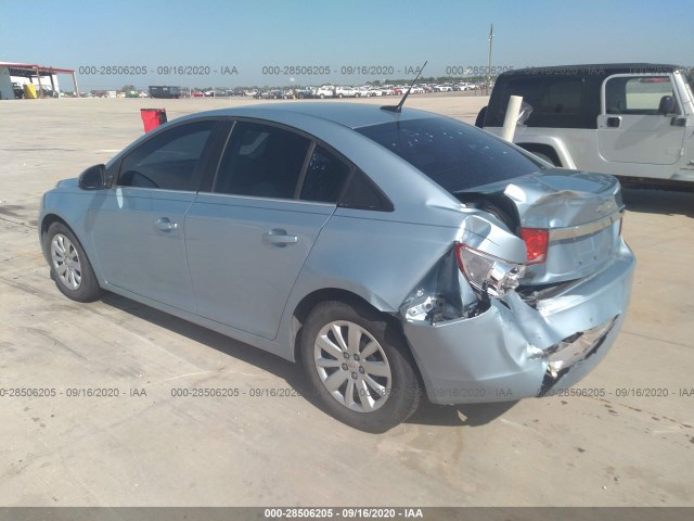 Photo 2 VIN: 1G1PF5S9XB7234090 - CHEVROLET CRUZE 