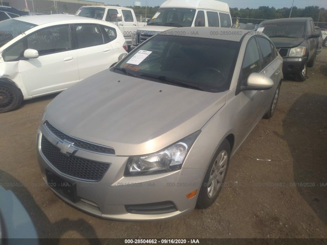 Photo 1 VIN: 1G1PF5S9XB7280888 - CHEVROLET CRUZE 