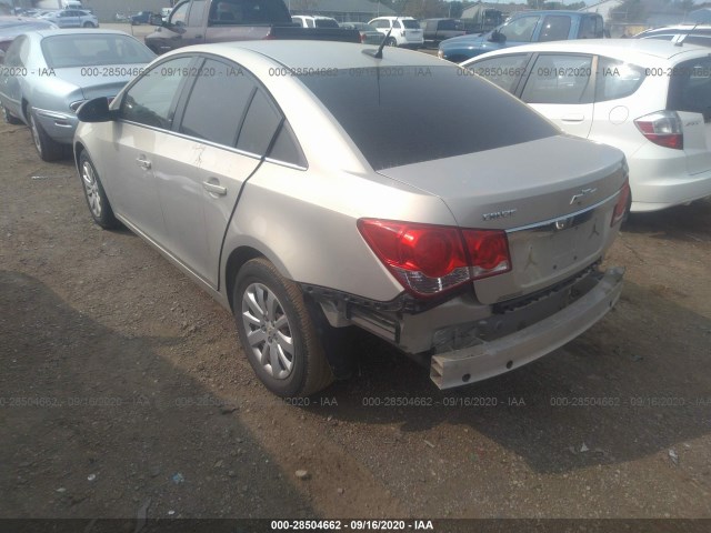 Photo 2 VIN: 1G1PF5S9XB7280888 - CHEVROLET CRUZE 