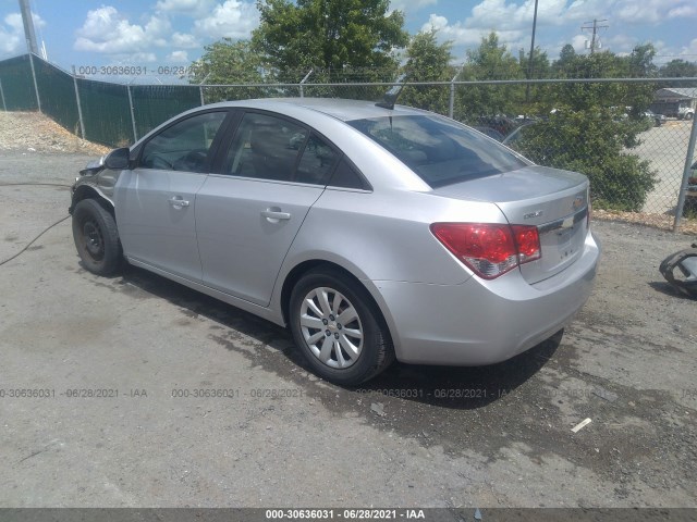 Photo 2 VIN: 1G1PF5S9XB7283046 - CHEVROLET CRUZE 